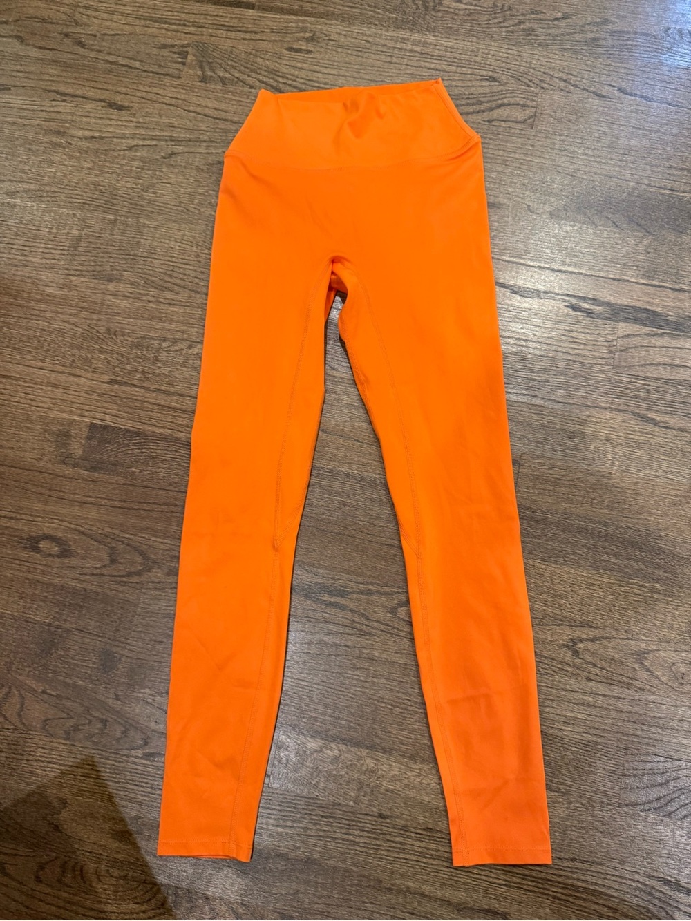 Crop Shop Boutique Neon Orange High-Waist Leggings